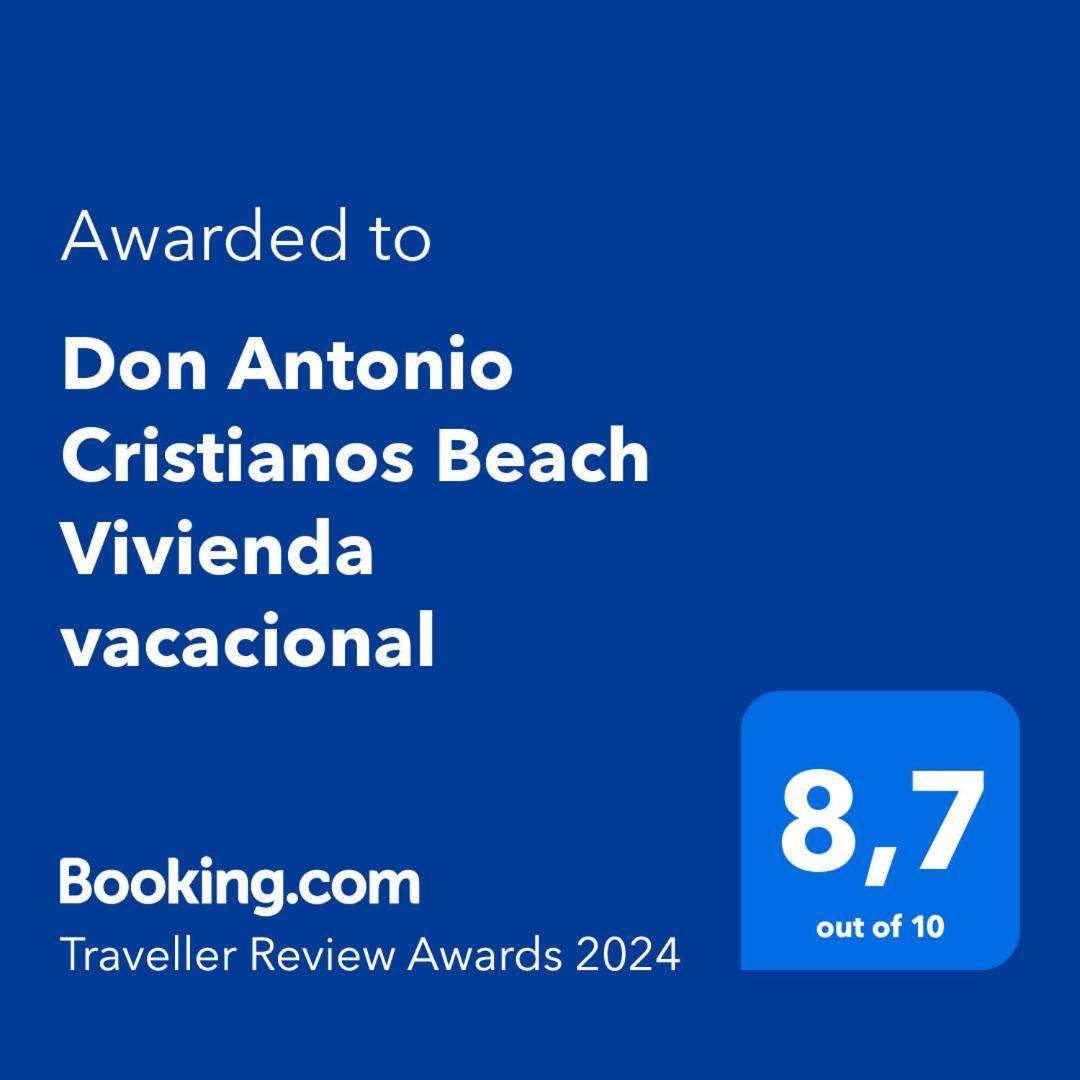 Don Antonio Cristianos Beach Vivienda Vacacional Los Cristianos  Extérieur photo